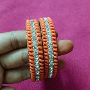 Orange Bangles