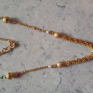 Gold Plated Brass Chains