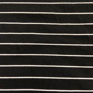 Black Striped Top