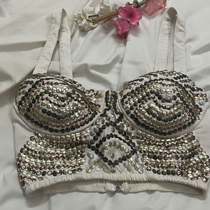 Embellished Corset