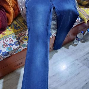 Women's Trendy Jeans (Blue)