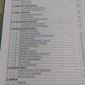 Civil Engineering MCQ Book