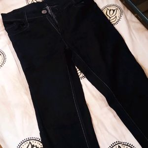 Black Denim Jeans In Brand New Condition