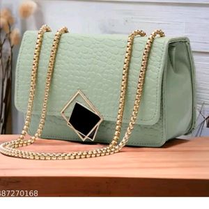 New Green Sling Bag