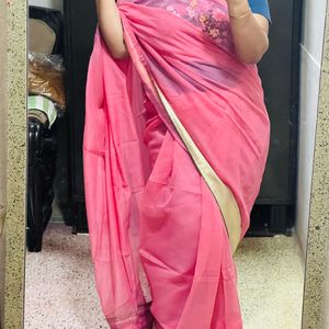 Saree With Blouse - l