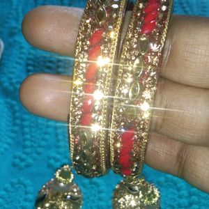 45 ₹ Me New Fancy Red Kangan