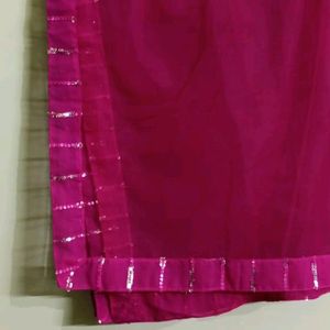 New/Unused Straight Kurti With Dupatta Plazo