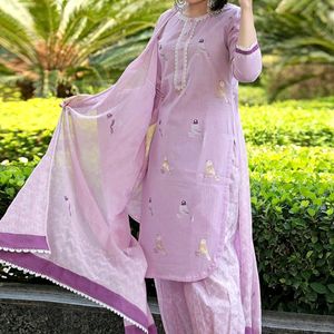 BRANDED COTTON KURTI SETS