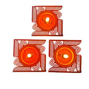 Swastik Water Sensor Diya For Festivals.