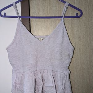 Sleeveless Crop Top