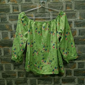 Cottagecore Top Wear. (Blouse)