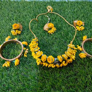 Haldi jwellery