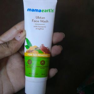 Mama Earth Face Wash And Perfume