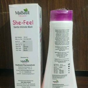 Mabasil She Feel Intimate Wash