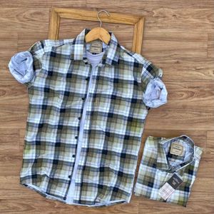 Full Sleeve Check Shirt