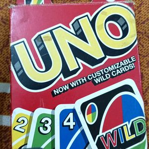 Uno Cards 2-10players Can Play ▶️🃏🃏