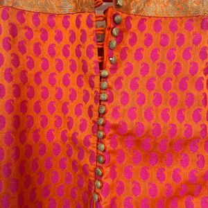 Orange kurta