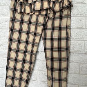 High waist Trouser