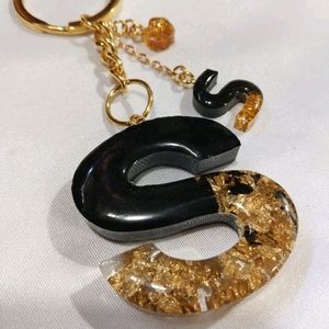 Handmade Resin Keychain