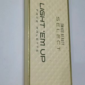 New Launch Swiss Beauty Select Light Up Palette