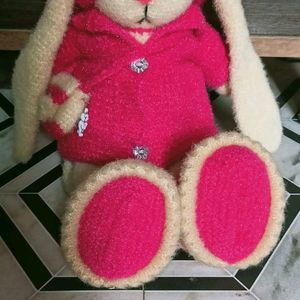 Handmade Crochet Bunny