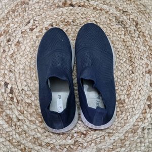 Blue Casual Shoes