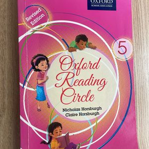 Oxford Reading Circle 5 English Book For Kids