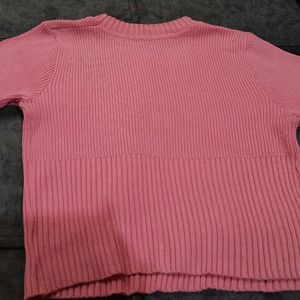 Pink Crop Top