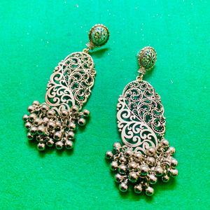 Oxidised Earrings