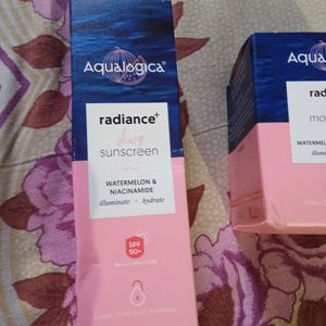 Aqualogica Cream And Sunscreen