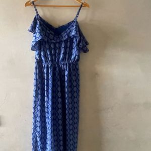 Blue Jump Suit