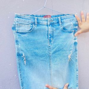 Brand New Denim Skirt 💙💙