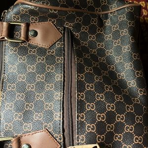 Gucci Sling And Hand Bag