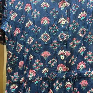 Global Desi Floral Jumpsuit