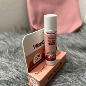 WishCare Tinted Lip Balm with SPF 50