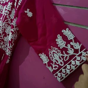 Anarkali Embroidered Kurta