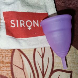 A Large Menstrual Cup