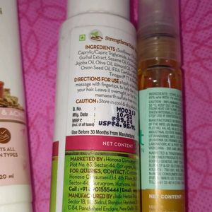 Face And Hair Care Kit