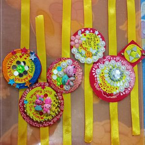 ✴️COMBO 6pcs Rakhi✴️