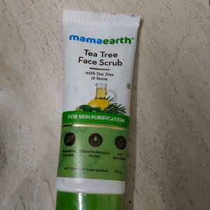 Mamaearth Green Tea scrub