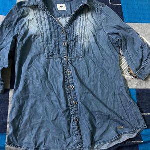 MAX brand denim shirt