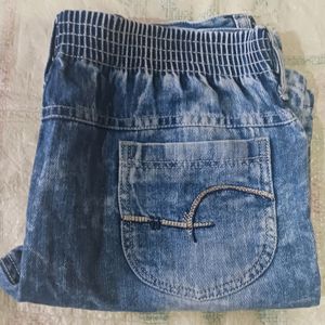 Kid's Jeans Short