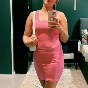 Pink Dress