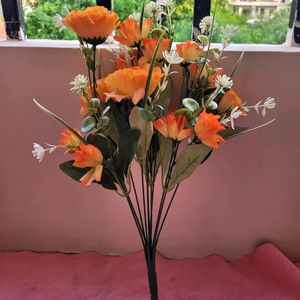 Orange Flower Bunch