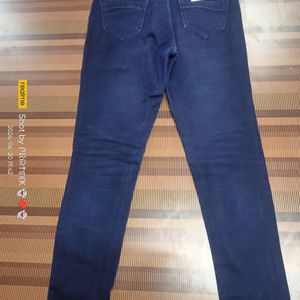 (M-07) 34 Size Slim Fit Denim Jeans