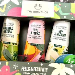 The Body Shop Palms Hand Cream Trio Gift Set