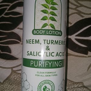 Purifying Body Lotion