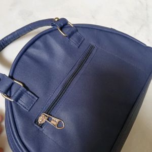 Blue Handbag