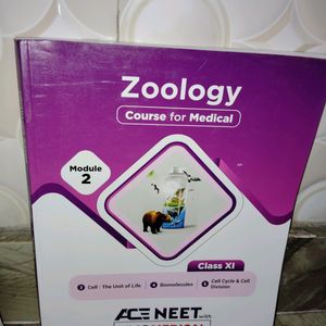 Zoology Medical Book(Neet) For Class 11th