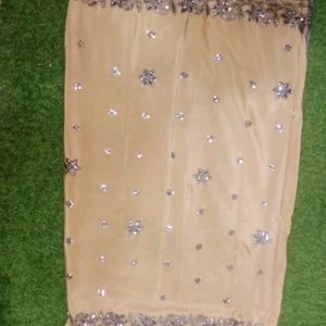 Soft Crepe Satin Saree